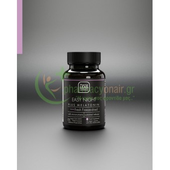 PHARMALEAD - Easy Night Plus Melatonin vegan caps 30s