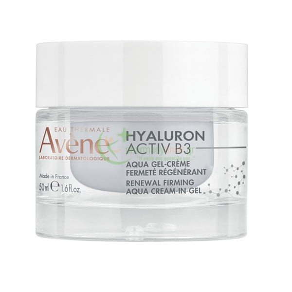 AVENE - Hyaluron Activ B3 Aqua Gel-Creme Regeneration Cellulaire 50mL Αντιγήρανση 35+ AVENE - Hyaluron Activ B3 Aqua Gel-Creme Regeneration Cellulaire 50mL Αντιγήρανση 35+