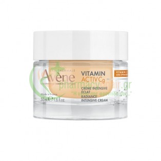 AVENE - Vitamin Activ Cg Creme Intensive Eclat 50mL Ενυδάτωση - Λάμψη