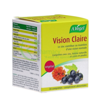 A.VOGEL - Vision Complex (Vision Claire) tabs 30s