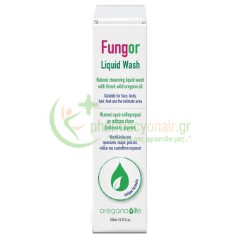 OREGANO4LIFE - Fungor Liquid Wash 200mL