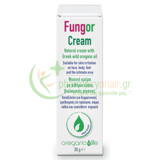 OREGANO4LIFE - Fungοr Cream 30gr ΔΕΡΜΑΤΙΚΕΣ ΚΑΤΑΣΤΑΣΕΙΣ