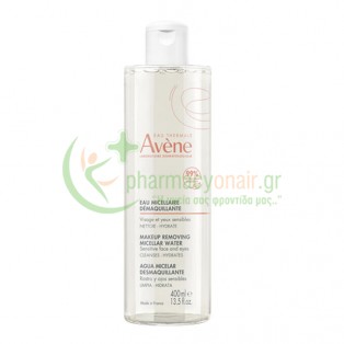 AVENE - Eau Micellaire Demaquillante 400mL Ενυδάτωση - Λάμψη