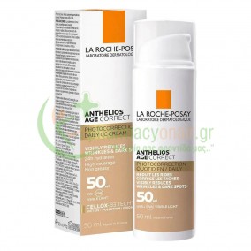 LA ROCHE POSAY - Anthelios Tinted Age Correct SPF50 50mL