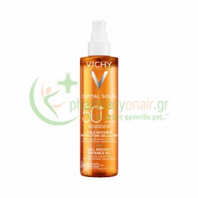 VICHY - Capital Soleil Cell Protect Invisible Oil SPF50 200ml