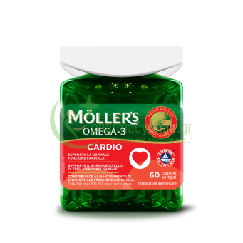 MOLLER'S - Cardio Omega-3 caps 60s