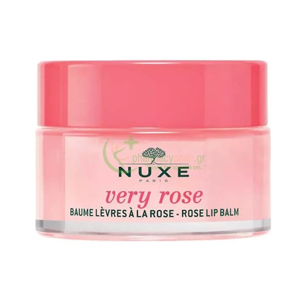 NUXE - Very Rose Baume Levres 15g Χείλη