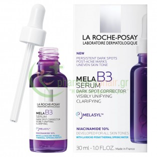 LA ROCHE POSAY - Mela B3 Serum 30mL Serum - Αμπούλες