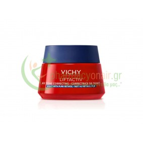 VICHY - Liftactiv B3 Night Cream with Pure Retinol 50mL