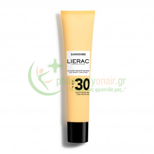LIERAC - Sunissime Λεπτόρρευστο Βελούδινο Αντηλιακό  SPF30 40mL Αντιηλιακά Προσώπου