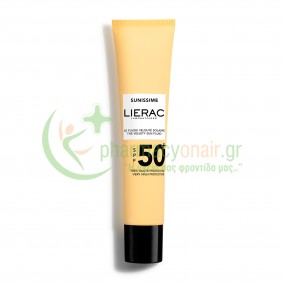 LIERAC - Sunissime Λεπτόρρευστο Βελούδινο Αντηλιακό  SPF50+ 40mL