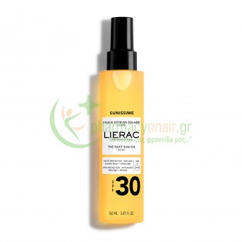 LIERAC - Sunissime Μεταξένιο Αντηλιακό Λάδι Σώματος SPF30 150mL