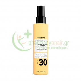 LIERAC - Sunissime Αντηλιακό Γαλάκτωμα Σώματος Που Λιώνει Στην Επιδερμίδα SPF30 150mL