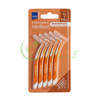 INTERMED - Ergonomic InterBrush Μεσοδόντια Size 1 (0.45mm) 5τμχ