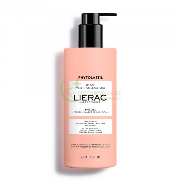LIERAC - Phytolastil Το Gel Πρόληψης Ραγάδων 400ML Ενυδάτωση Σώματος