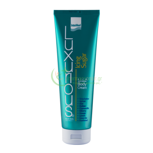 INTERMED - Luxurious Icing Sugar Body Cream 280mL Ενυδάτωση Σώματος INTERMED - Luxurious Icing Sugar Body Cream 280mL Ενυδάτωση Σώματος