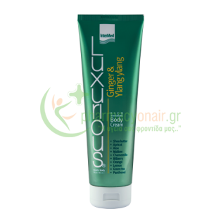 INTERMED - Luxurious Ginger & Ylang Ylang Body Cream 280mL
