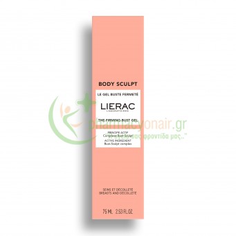 LIERAC - Body Sculpt Το Gel Σφριγηλότητας Για Το Στήθος75mL