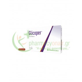ERBOZETA - Glicoper caps 30s