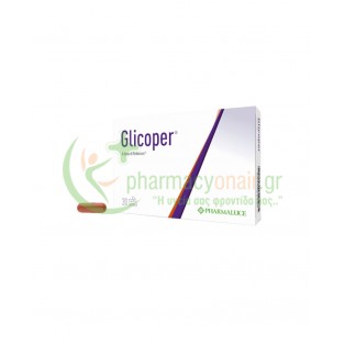 ERBOZETA - Glicoper caps 30s