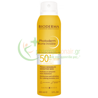 BIODERMA - Photoderm Brume Invisible SPF50+ 150mL Αντιηλιακά Προσώπου