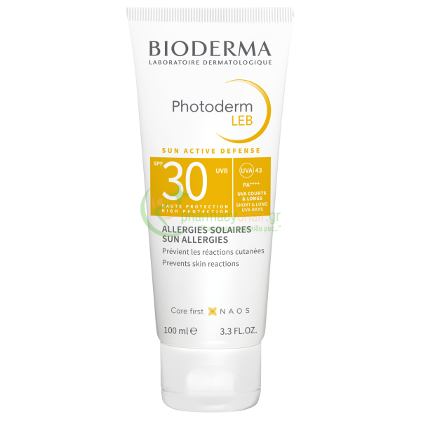 BIODERMA - Photoderm LEB SPF30 100mL Αντιηλιακά Προσώπου