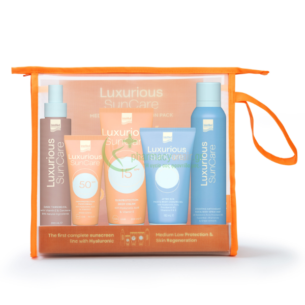 INTERMED - Luxurious Sun Care Medium Protection Pack Αντιηλιακά Προσώπου INTERMED - Luxurious Sun Care Medium Protection Pack Αντιηλιακά Προσώπου