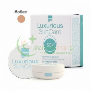 INTERMED - Luxurious Suncare Silk Cover BB Compact Medium No2 SPF50+ 12gr Πούδρες - Bronzers