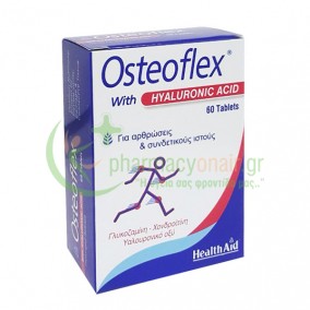 HEALTH AID - Osteoflex with Hyaluronic Acid tabs 60s