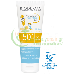 BIODERMA - Photoderm PEDIATRICS Lait SPF50+ 200mL