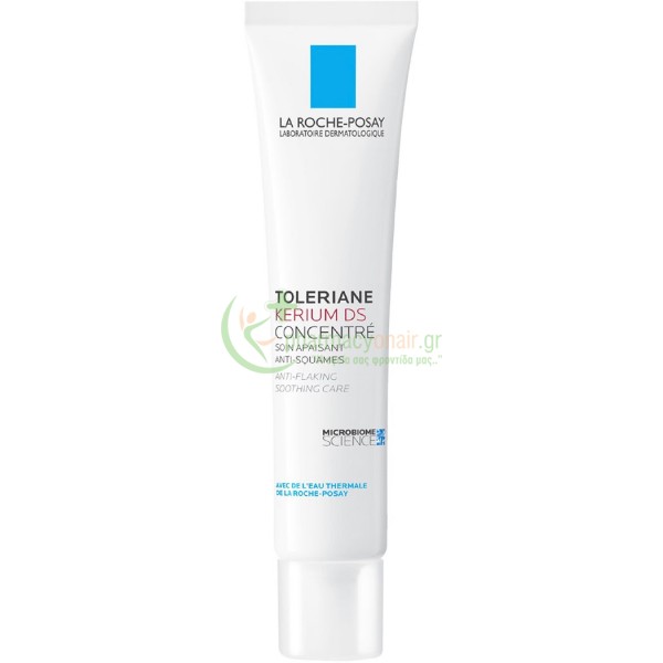 LA ROCHE POSAY - Toleriane Kerium DS Concentrate 40mL Σμηγματορροϊκή Δερματίτιδα LA ROCHE POSAY - Toleriane Kerium DS Concentrate 40mL Σμηγματορροϊκή Δερματίτιδα