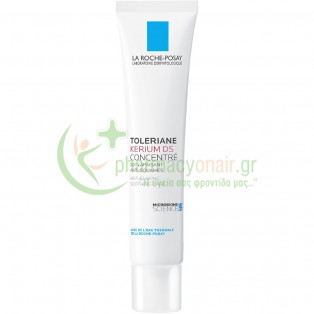 LA ROCHE POSAY - Toleriane Kerium DS Concentrate 40mL Σμηγματορροϊκή Δερματίτιδα