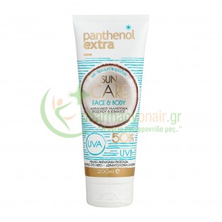 MEDISEI - Panthenol Extra Sun Care Face & Body Milk SPF50 200mL