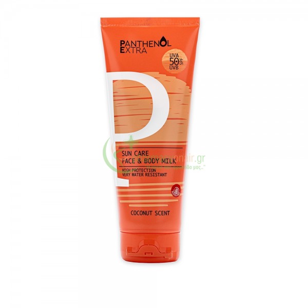 MEDISEI - Panthenol Extra Sun Care Face & Body Milk SPF50 200mL Αντιηλιακά Προσώπου