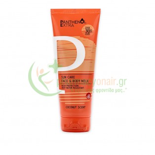 MEDISEI - Panthenol Extra Sun Care Face & Body Milk SPF30 200mL Αντιηλιακά Προσώπου