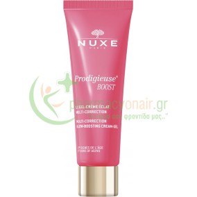 NUXE - Prodigieuse Boost le Gel-Creme Eclat Multi-Correction για κανονική - μικτή επιδερμίδα 40mL