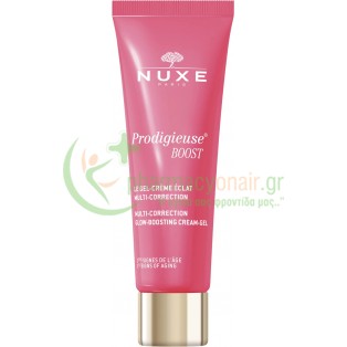 NUXE - Prodigieuse Boost le Gel-Creme Eclat Multi-Correction για κανονική - μικτή επιδερμίδα 40mL Ενυδάτωση - Λάμψη