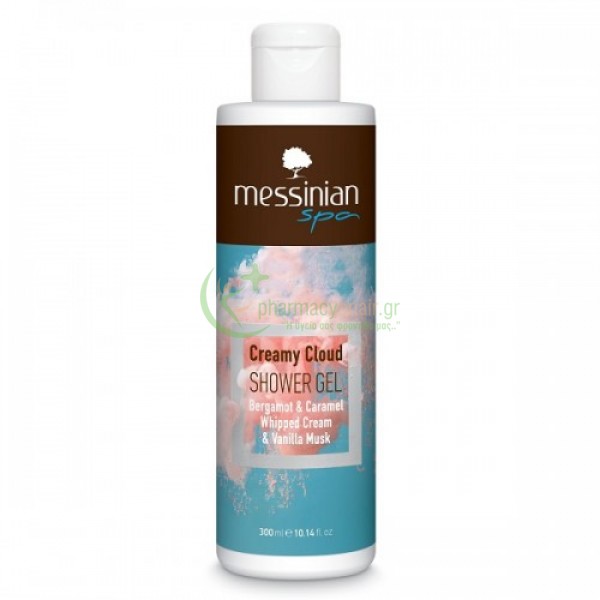 MESSINIAN SPA - Αφρόλουτρο Creamy Cloud 300mL Αφρόλουτρα - Υγρά Καθαρισμού