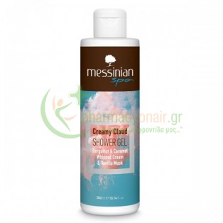 MESSINIAN SPA - Αφρόλουτρο Creamy Cloud 300mL Αφρόλουτρα - Υγρά Καθαρισμού