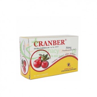 MEDICHROM - Cranber 36mg caps 60s