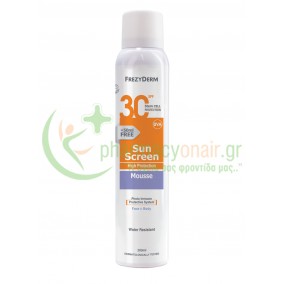 FREZYDERM - Sun Screen Mousse Face & Body SPF30 200mL