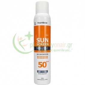 FREZYDERM - Sun Screen Mousse Face & Body SPF50+ 200mL