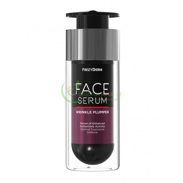 FREZYDERM - Face Serum Wrinkle Plumper Ορός Γεμίσματος Ρυτίδων 30mL Αντιγήρανση 35+