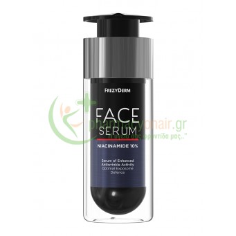 FREZYDERM - Face Serum Niacinamide 10% Ορός Δερματικής Ομοιογένειας με Νιασιναμίδη 30mL