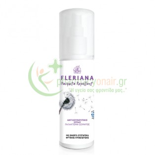 POWER HEALTH - Fleriana Αντικουνουπικό Spray Γαλάκτωμα Σώματος 75mL