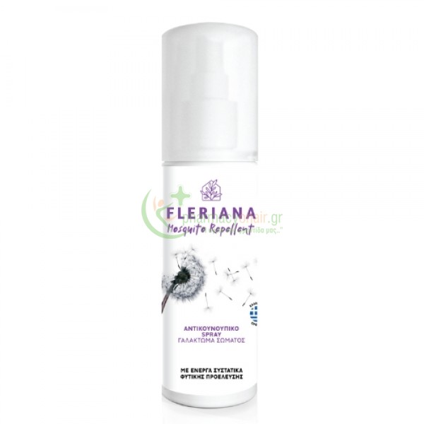 POWER HEALTH - Fleriana Mosquito Repellent Spray 75mL ΑΝΤΙΚΟΥΝΟΥΠΙΚΑ POWER HEALTH - Fleriana Mosquito Repellent Spray 75mL ΑΝΤΙΚΟΥΝΟΥΠΙΚΑ