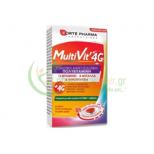 FORTE PHARMA - MultiVit 4G tab 30s Ατονία - Κόπωση