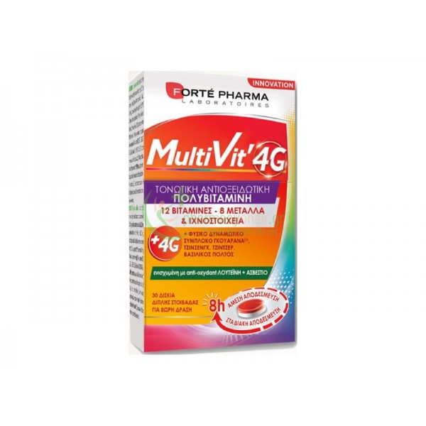 FORTE PHARMA - MultiVit 4G tab 30s Ατονία - Κόπωση