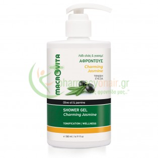 MACROVITA - Shower Gel Charming Jasmine 500mL