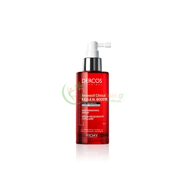 VICHY - Dercos Aminexil Clinical R.E.G.E.N. Booster για Τριχόπτωση 90mL VICHY - Dercos Aminexil Clinical R.E.G.E.N. Booster για Τριχόπτωση 90mL